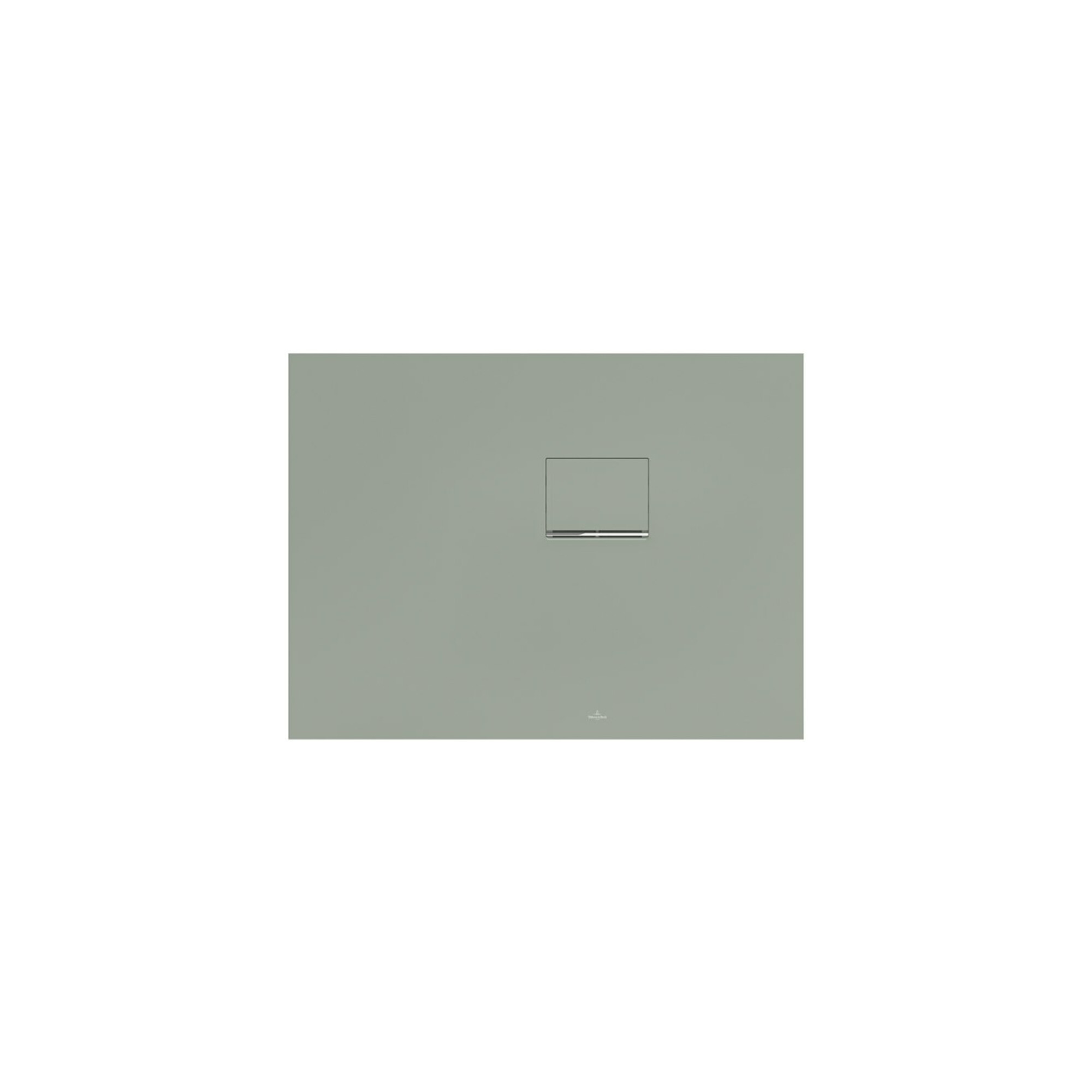 V&B Duschwanne Squaro Infinity 100x75x4cm, m gre., Eck-Einbau re gg Wa ; Villeroy & Boch