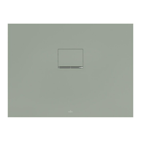 V&B Duschwanne Squaro Infinity 100x75x4cm, morn. g., f fläche Install.