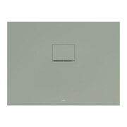 V&B Duschwanne Squaro Infinity 100x75x4cm, morn. g., f fläche Install.