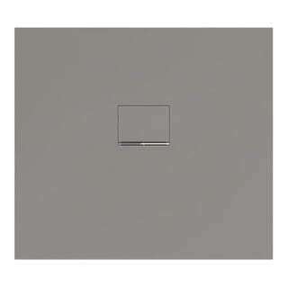 V&B Duschwanne Squaro Infinity 100x90x4cm, grau, universal einbaubar