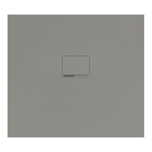 V&B Duschwanne Squaro Infinity 100x90x4cm, grau, universal einbaubar