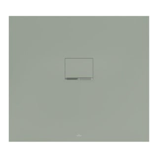 V&B Duschwanne Squaro Infinity 100x90x4cm, m green, universal einbaubar