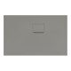 V&B Duschwanne Squaro Infinity 110x70x4cm, gr, Eck-Einbau re gegen Wand-1