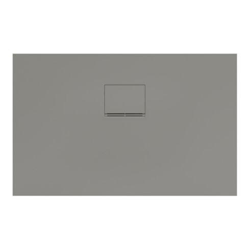 V&B Duschwanne Squaro Infinity 110x70x4cm, gr, f bündige Installation