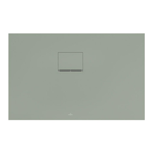 V&B Duschwanne Squaro Infinity 110x70x4cm, morn. g., Eck-Einbau l gg Wa