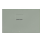 V&B Duschwanne Squaro Infinity 110x70x4cm, morn. g., Eck-Einbau l gg Wa
