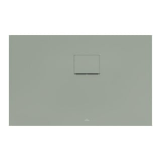 V&B Duschwanne Squaro Infinity 110x70x4cm, morn. g., Eck-Einbau r gg Wa