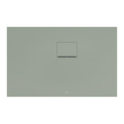 V&B Duschwanne Squaro Infinity 110x70x4cm, morn. g., Eck-Einbau r gg Wa