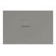 V&B Duschwanne Squaro Infinity 110x75x4cm, gr, Eck-Einbau li gegen Wand-1