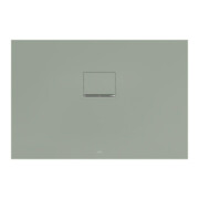 V&B Duschwanne Squaro Infinity 110x75x4cm, morn. g., f fläche Install.