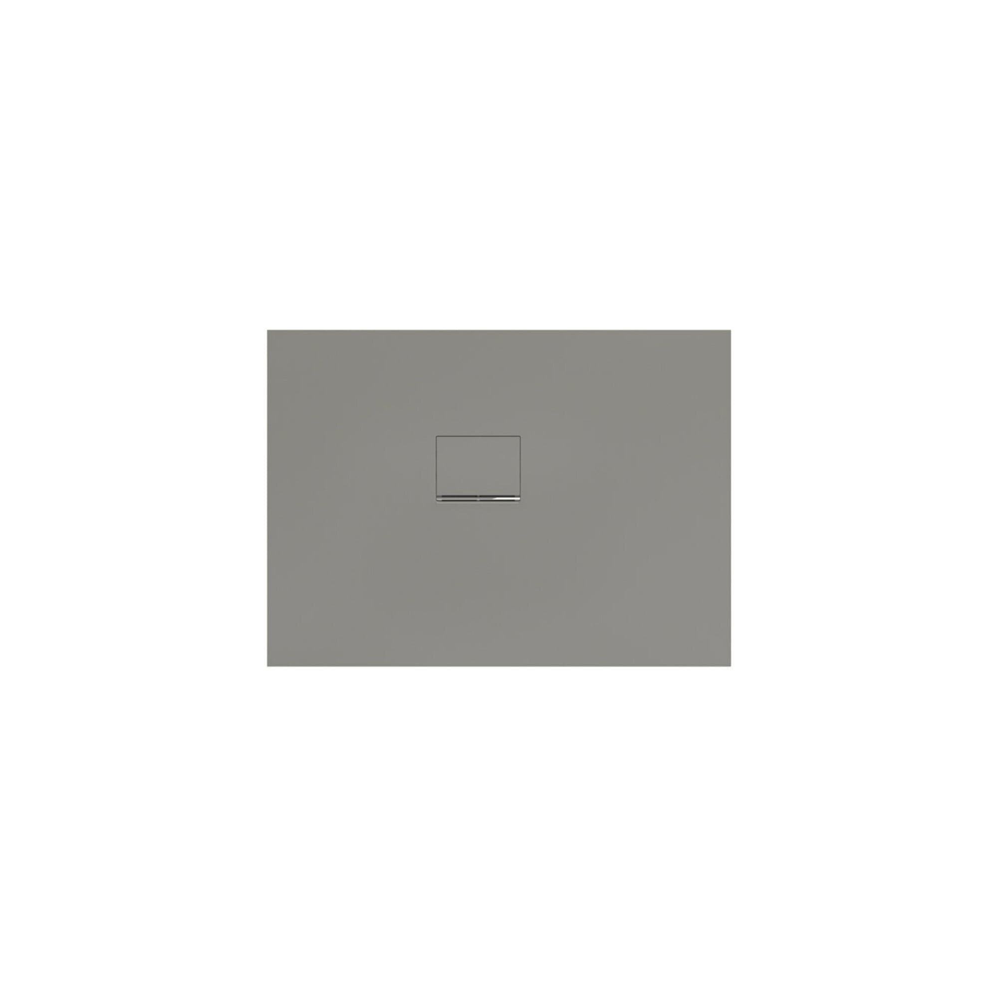 V&B Duschwanne Squaro Infinity 110x80x4cm, gr, Eck-Einbau li gegen Wand ; Villeroy & Boch