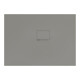V&B Duschwanne Squaro Infinity 110x80x4cm, gr, Eck-Einbau re gegen Wand-1