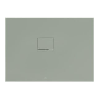 V&B Duschwanne Squaro Infinity 110x80x4cm, morn. g., Eck-Einbau l gg Wa