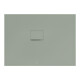 V&B Duschwanne Squaro Infinity 110x80x4cm, morn. g., Eck-Einbau l gg Wa-1