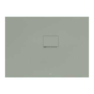 V&B Duschwanne Squaro Infinity 110x80x4cm, morn. g., Eck-Einbau r gg Wa