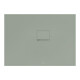 V&B Duschwanne Squaro Infinity 110x80x4cm, morn. g., Eck-Einbau r gg Wa-1
