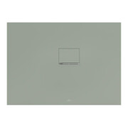 V&B Duschwanne Squaro Infinity 110x80x4cm, morn. g., Eck-Einbau r gg Wa