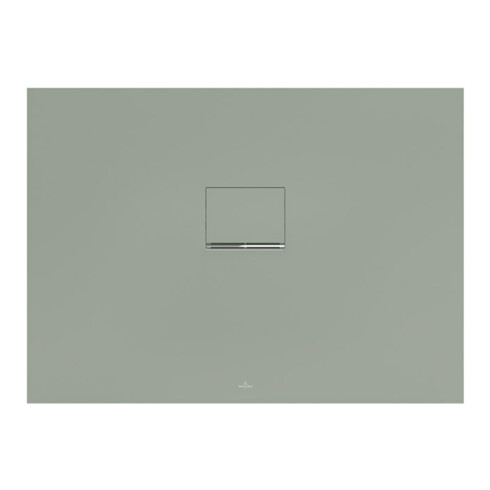 V&B Duschwanne Squaro Infinity 110x80x4cm, morn. g., f fläche Install.