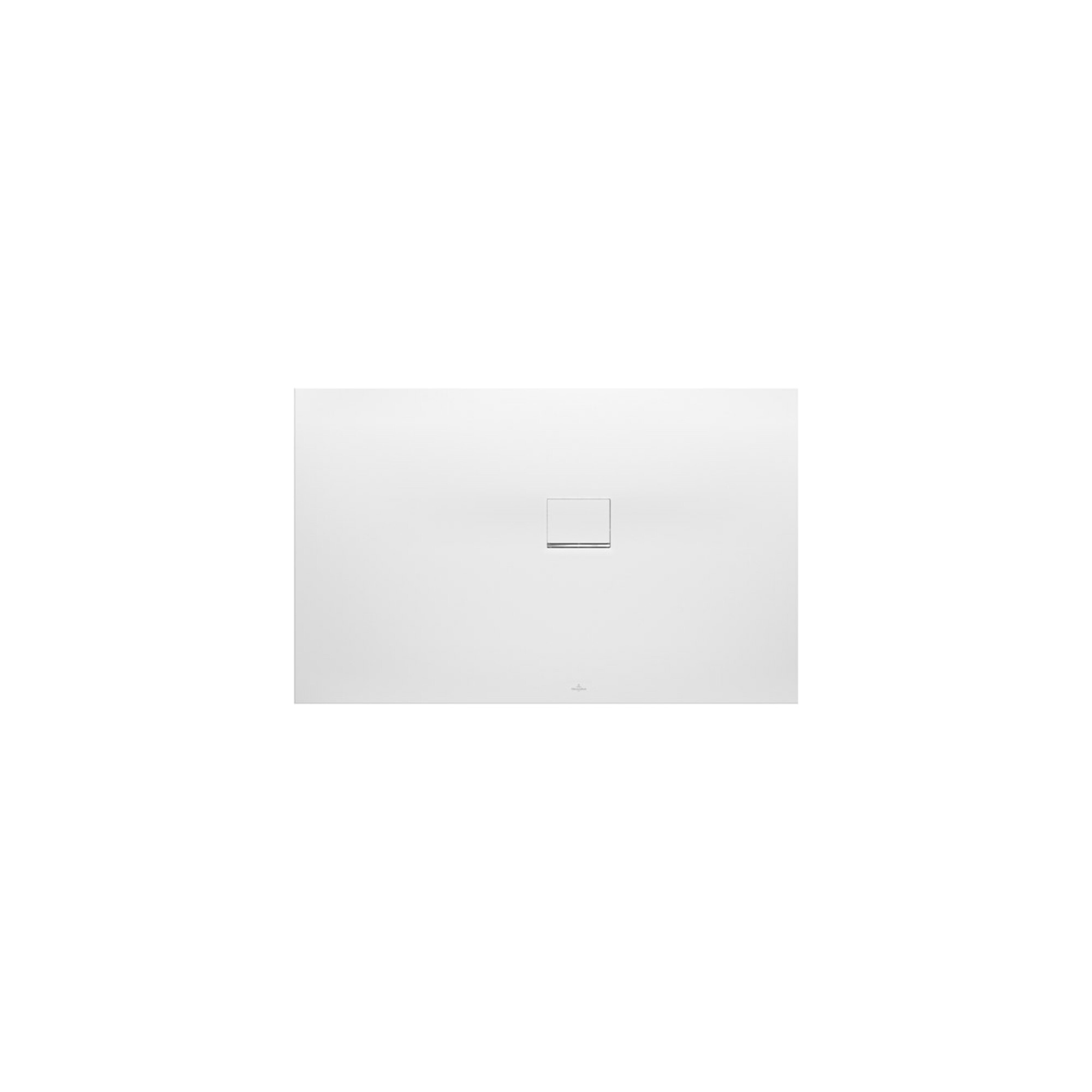 V&B Duschwanne Squaro Infinity 110x80x4cm, st w, Eck-Einbau re gg Wand ; Villeroy & Boch