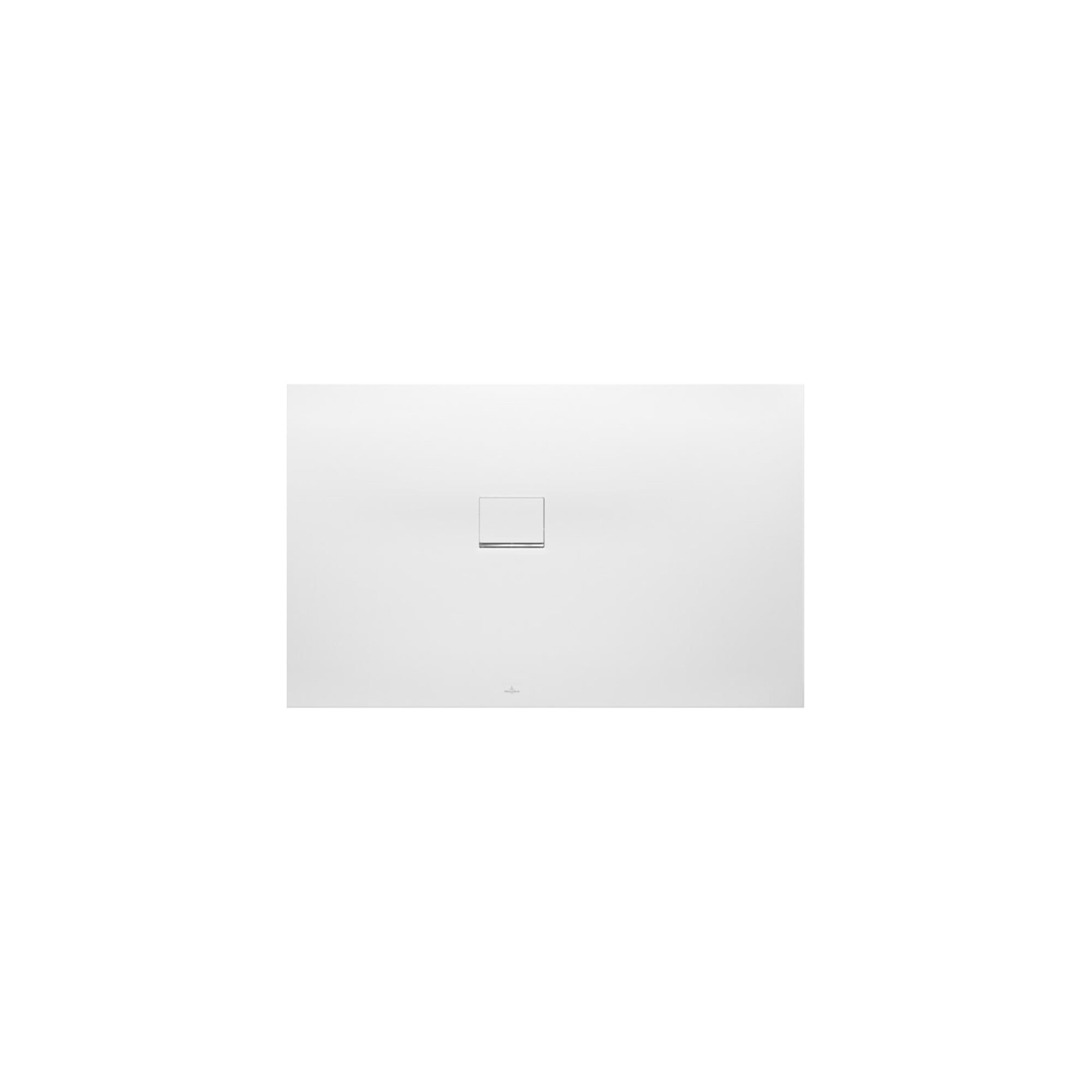 V&B Duschwanne Squaro Infinity 110x90x4cm, ant, Eck-Einbau li gg Wand ; Villeroy & Boch