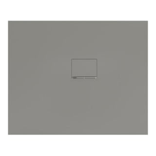 V&B Duschwanne Squaro Infinity 110x90x4cm, gr, Eck-Einbau re gegen Wand