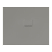 V&B Duschwanne Squaro Infinity 110x90x4cm, gr, Eck-Einbau re gegen Wand