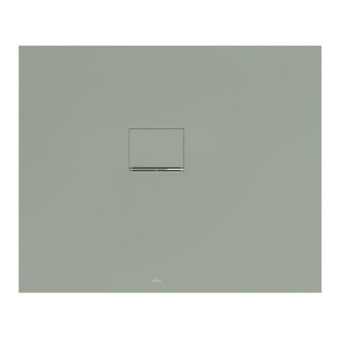 V&B Duschwanne Squaro Infinity 110x90x4cm, morn. g., Eck-Einbau l gg Wa