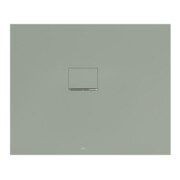V&B Duschwanne Squaro Infinity 110x90x4cm, morn. g., Eck-Einbau l gg Wa