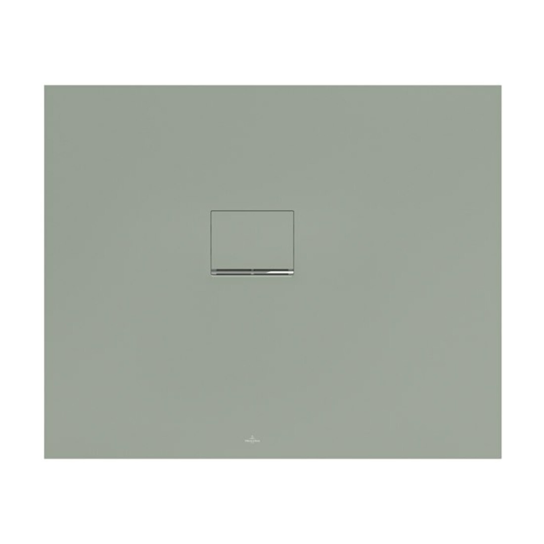 V&B Duschwanne Squaro Infinity 110x90x4cm, morn. g., Eck-Einbau l gg Wa