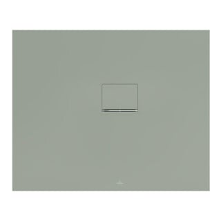 V&B Duschwanne Squaro Infinity 110x90x4cm, morn. g., Eck-Einbau r gg Wa