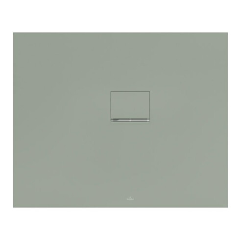 V&B Duschwanne Squaro Infinity 110x90x4cm, morn. g., Eck-Einbau r gg Wa