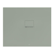 V&B Duschwanne Squaro Infinity 110x90x4cm, morn. g., Eck-Einbau r gg Wa