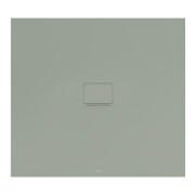 V&B Duschwanne Squaro Infinity 120x100x4cm, morn. g., Uni, l S. geschn.