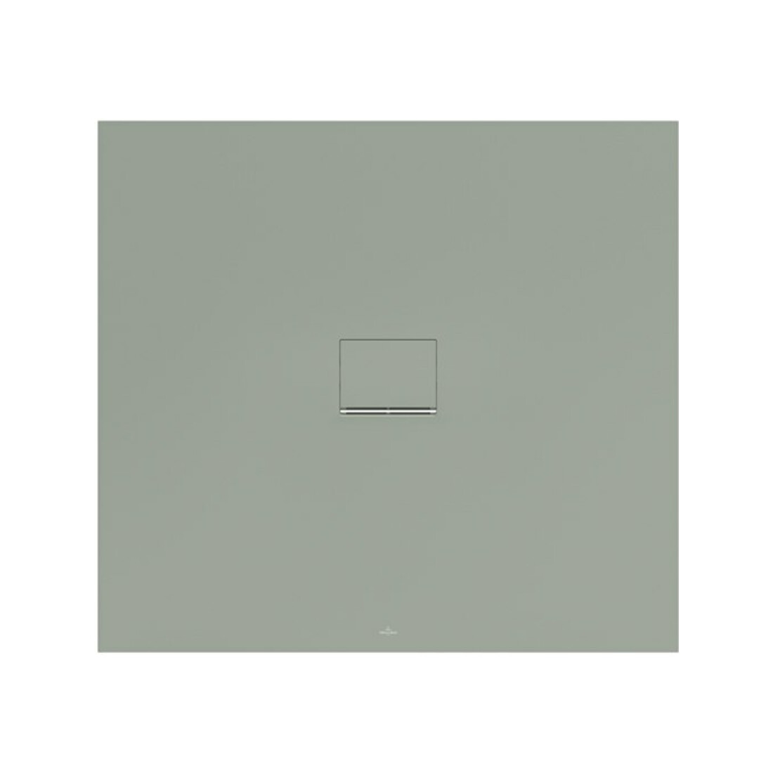 V&B Duschwanne Squaro Infinity 120x100x4cm, morn. g., Uni, l S. geschn.