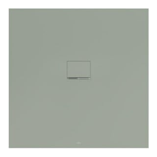 V&B Duschwanne Squaro Infinity 120x120cm, m green, universal einbaubar