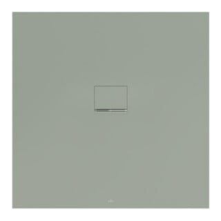 V&B Duschwanne Squaro Infinity 120x120cm, morn. g., Aufm f fl.bü Inst.