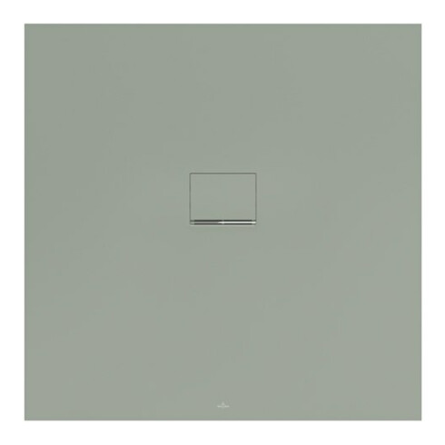 V&B Duschwanne Squaro Infinity 120x120cm, morn. g., Aufm f fl.bü Inst.