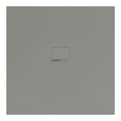 V&B Duschwanne Squaro Infinity 120x120x4cm, gr, Aufm f bündige Install.