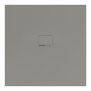 V&B Duschwanne Squaro Infinity 120x120x4cm, gr, Aufm f bündige Install.