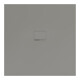 V&B Duschwanne Squaro Infinity 120x120x4cm, grau, universal einbaubar-1