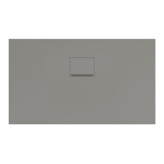 V&B Duschwanne Squaro Infinity 120x70x4cm, gr, Uni., lg. S. geschnitten