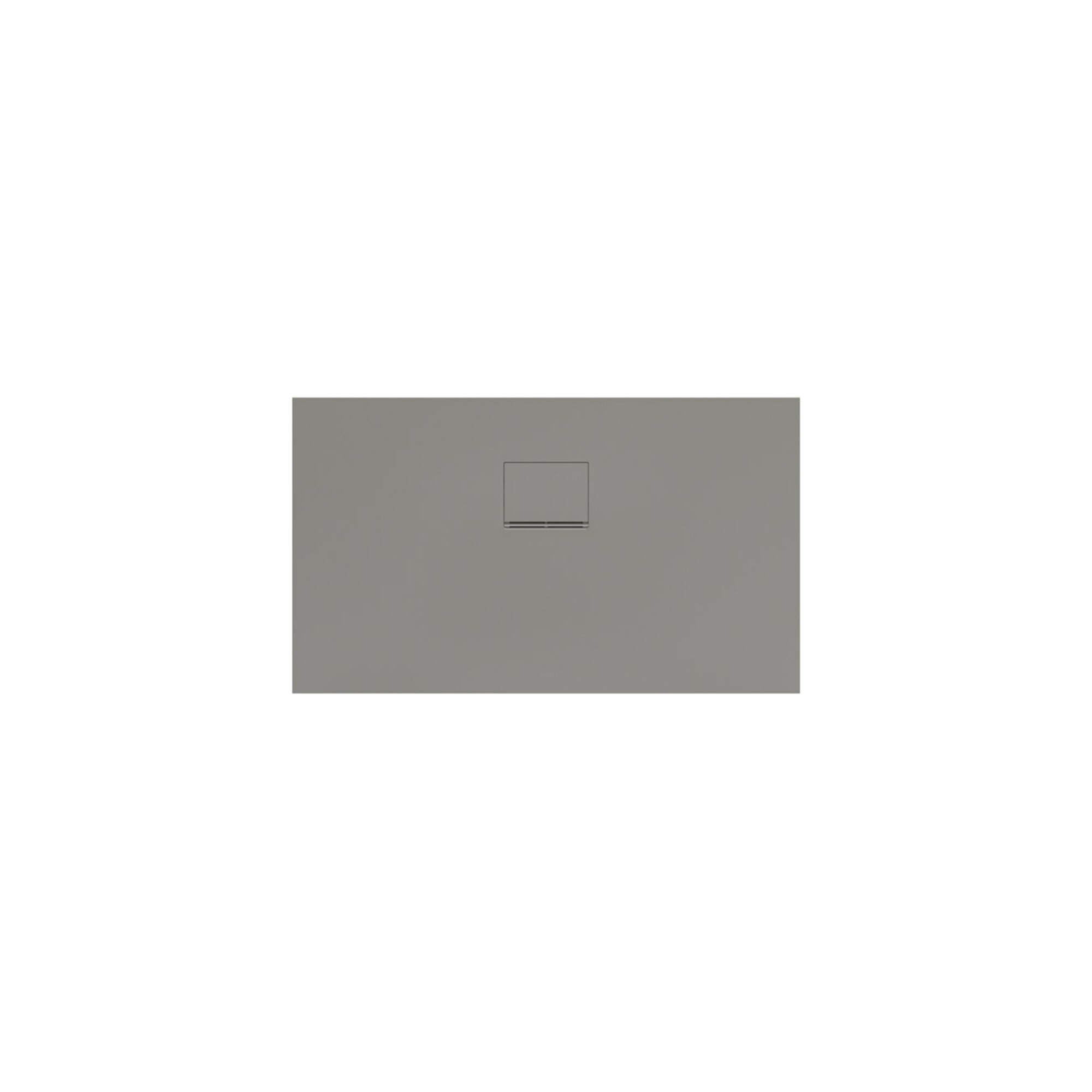 V&B Duschwanne Squaro Infinity 120x70x4cm, gr, Uni., lg. S. geschnitten ; Villeroy & Boch