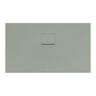 V&B Duschwanne Squaro Infinity 120x70x4cm, morn. g., Uni, l S. geschn.