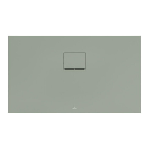 V&B Duschwanne Squaro Infinity 120x70x4cm, morn. g., Uni, l S. geschn.