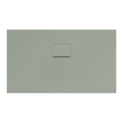 V&B Duschwanne Squaro Infinity 120x70x4cm, morn. g., Uni, l S. geschn.