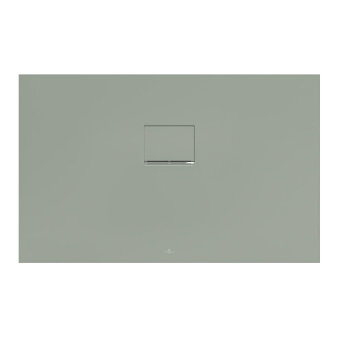 V&B Duschwanne Squaro Infinity 120x75x4cm, morn. g., Uni, l S. geschn.