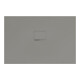 V&B Duschwanne Squaro Infinity 120x80x4cm, grau, universal einbaubar-1