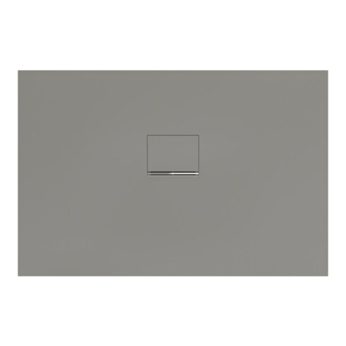 V&B Duschwanne Squaro Infinity 120x80x4cm, grau, universal einbaubar