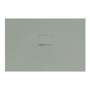 V&B Duschwanne Squaro Infinity 120x80x4cm, m green, universal einbaubar