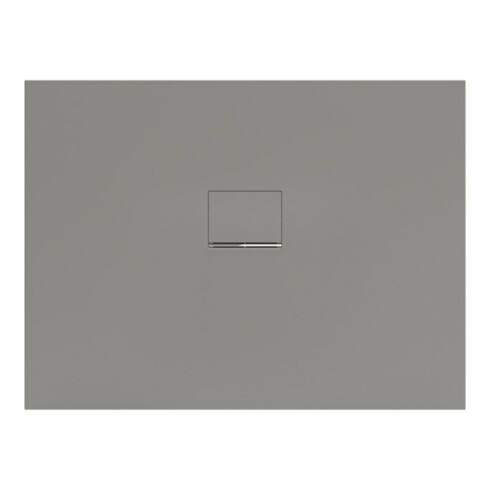 V&B Duschwanne Squaro Infinity 120x90x4cm, gris, installation universelle